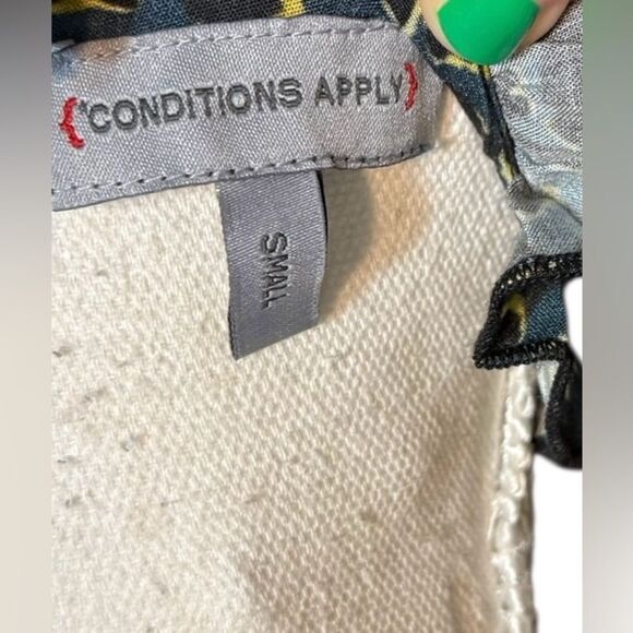 anthropologie conditions apply isaria cheetah print blouse - Picture 5 of 5